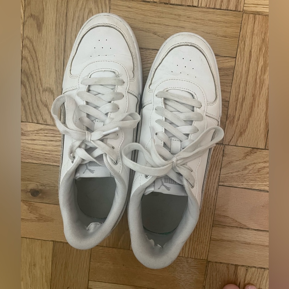 Puma sneakers!